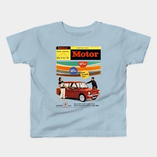 HILLMAN IMP - magazine cover Kids T-Shirt